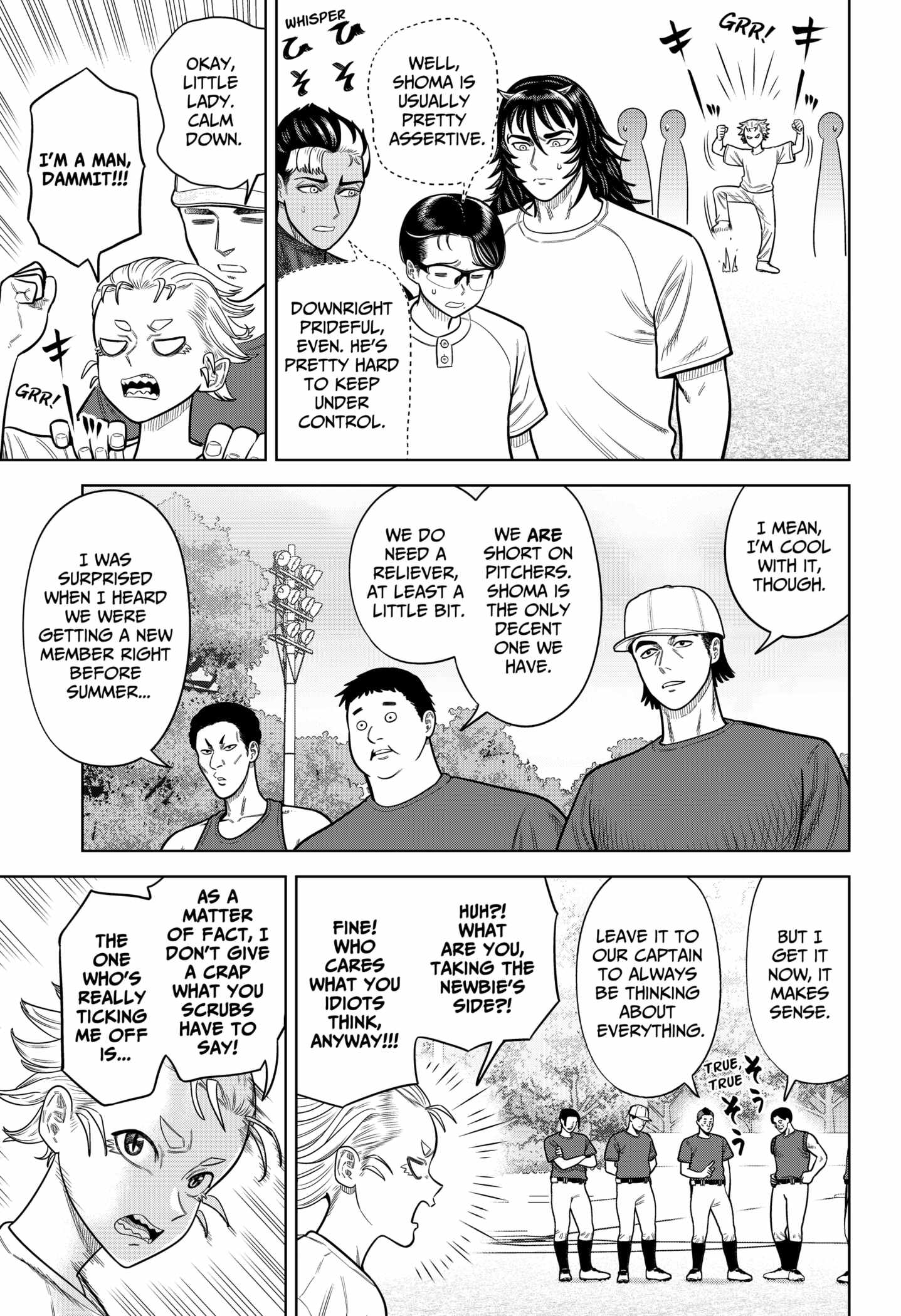 Strikeout Pitch Chapter 2 7